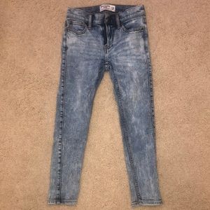 Youth boys Abercrombie skinny jeans